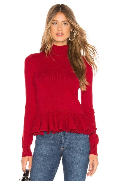 Shop Tularosa Agera Sweater In Red