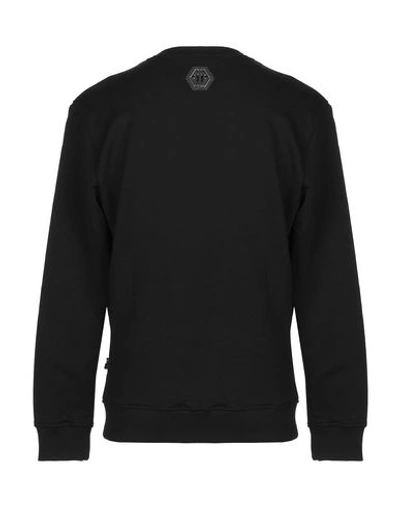 Shop Philipp Plein Sweatshirts In Black