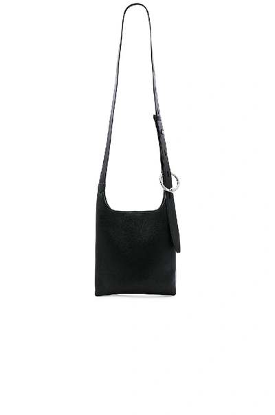 Shop Rebecca Minkoff Karlie Small Feed Bag In Black
