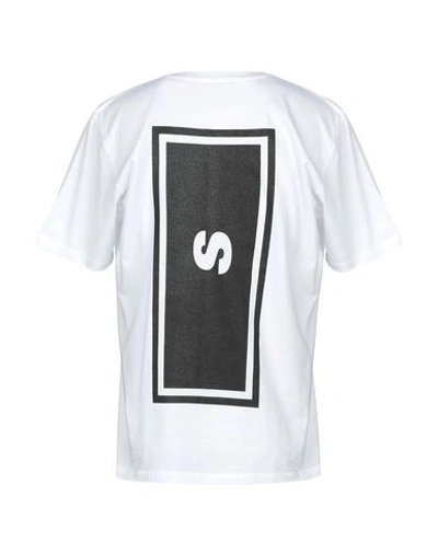 Shop Society T-shirt In Ivory