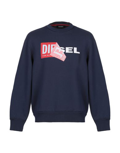 Diesel Sweatshirt In Dark Blue | ModeSens