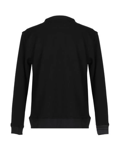 Shop Longjourney Sweatshirt In Black