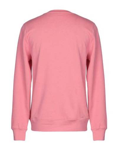 Shop Wesc Sweatshirt In Pink
