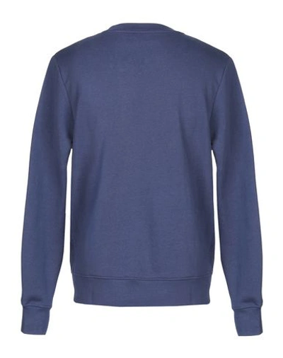Shop Wesc Sweatshirt In Blue