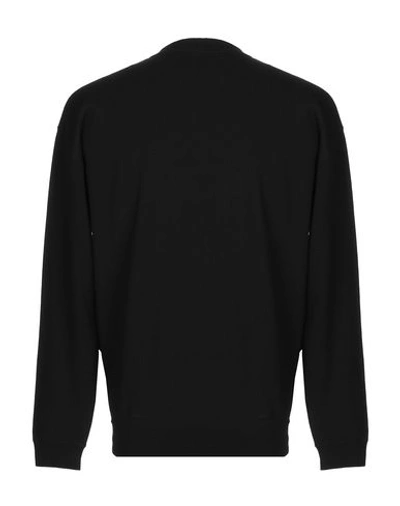 Shop Kitsuné Man Sweatshirt Black Size Xxs Cotton