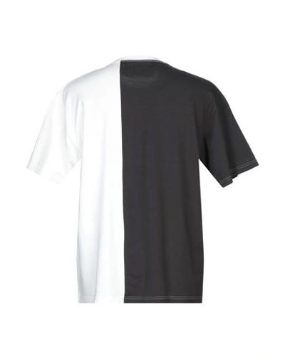 Shop Kitsuné T-shirts In Black