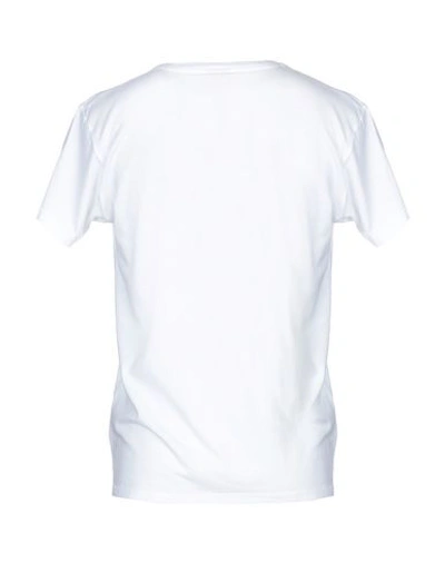 Shop Herman Market T-shirt In White