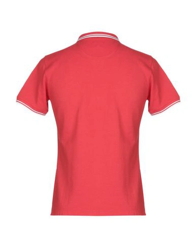 Shop Colombo Polo Shirt In Red