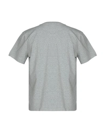 Shop Calvin Klein T-shirt In Grey