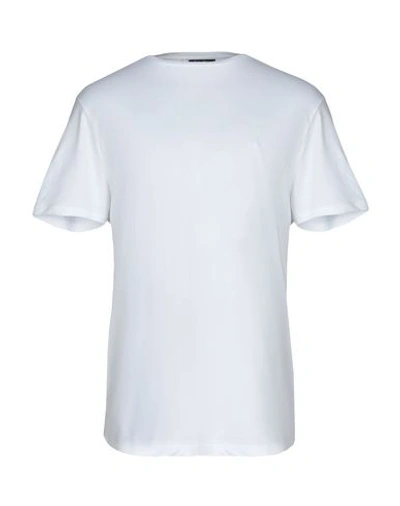 Shop Calvin Klein T-shirts In White