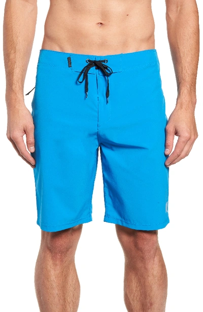 Shop Hurley Phantom One And Only Board Shorts In Photo Blue