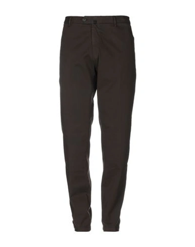 Shop J.w. Brine Casual Pants In Dark Brown