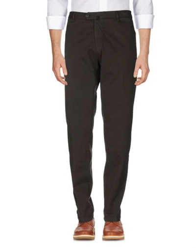 Shop J.w. Brine Casual Pants In Dark Brown