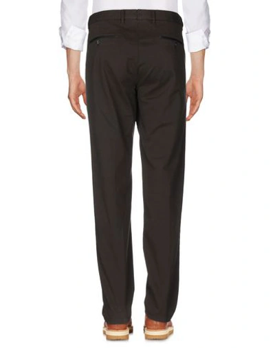Shop J.w. Brine Casual Pants In Dark Brown