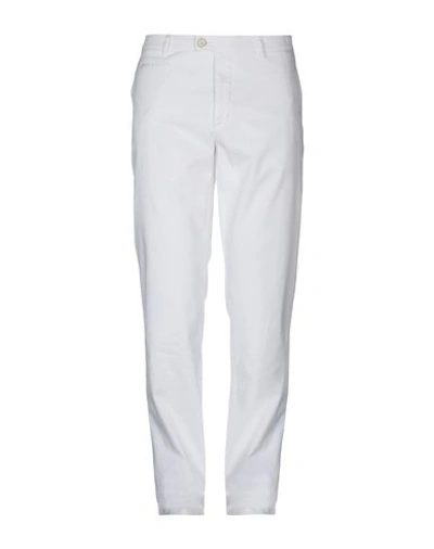 Shop Cavalleria Toscana Casual Pants In White