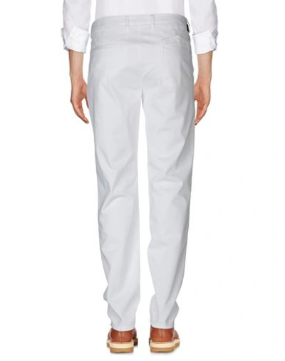 Shop Cavalleria Toscana Casual Pants In White