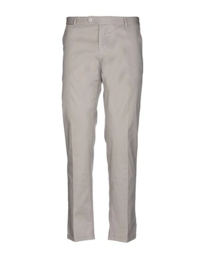 Shop Black Diamond Casual Pants In Grey