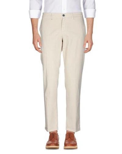 Shop Re-hash Casual Pants In Sand