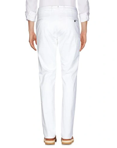 Shop Berwich Casual Pants In White