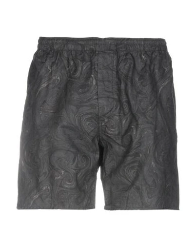 Shop Rough & Tumble Shorts & Bermuda In Steel Grey