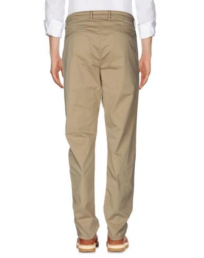 Shop Siviglia Man Pants Beige Size 30 Cotton, Elastane