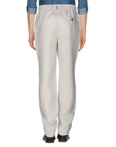 Shop Bernardo Giusti Casual Pants In Light Grey