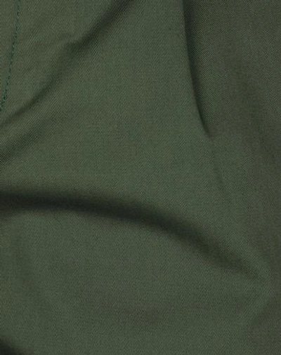 Shop Selectio Casual Pants In Military Green