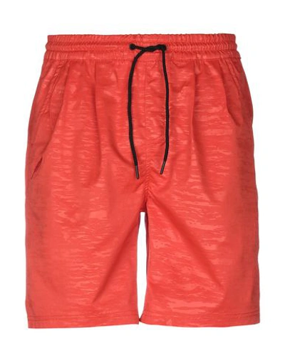 Shop Publish Shorts & Bermuda In Orange