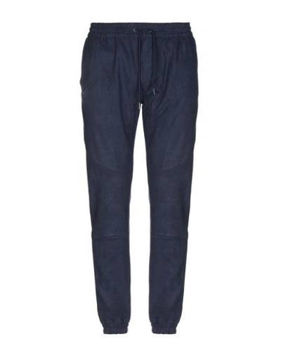 Shop Publish Casual Pants In Slate Blue