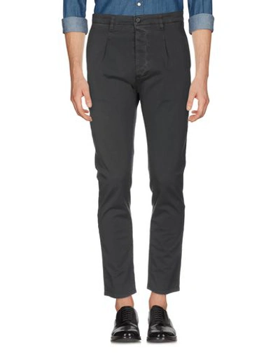 Shop Cruna Casual Pants In Steel Grey