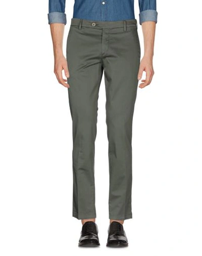 Shop Be Able Casual Pants In Military Green