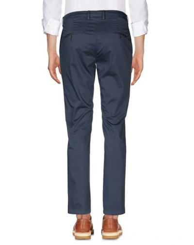 Shop Be Able Casual Pants In Dark Blue