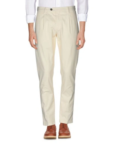 Shop J.w. Brine Casual Pants In Ivory