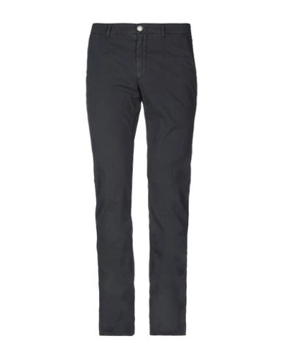 Shop Alessandro Dell'acqua Pants In Dark Blue