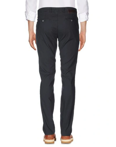 Shop Alessandro Dell'acqua Pants In Dark Blue