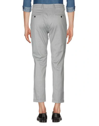 Shop Patrizia Pepe Pants In Grey
