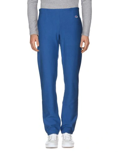 Shop Champion Casual Pants In Blue