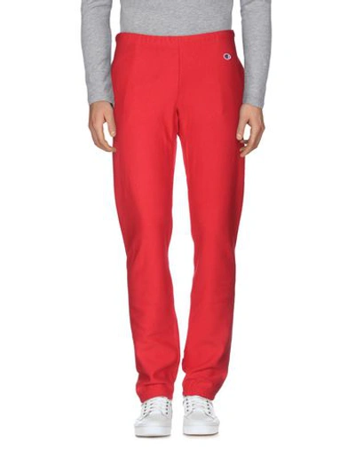 Shop Champion Casual Pants In Red