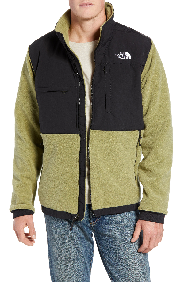 north face denali 2 black