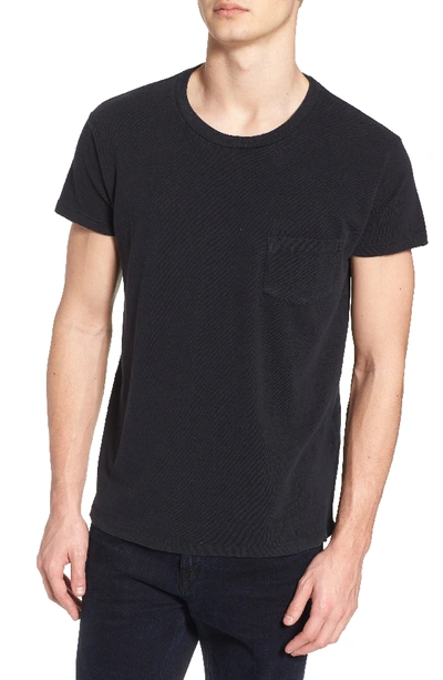 Shop Levi's Vintage Clothing 1950s Sportswear Pocket T-shirt In Black
