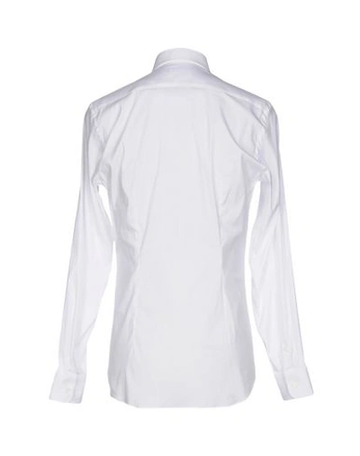 Shop Prada Shirts In White