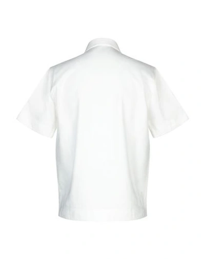 Shop Calvin Klein 205w39nyc Polo Shirt In White