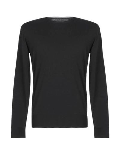Shop Patrizia Pepe Sweaters In Black