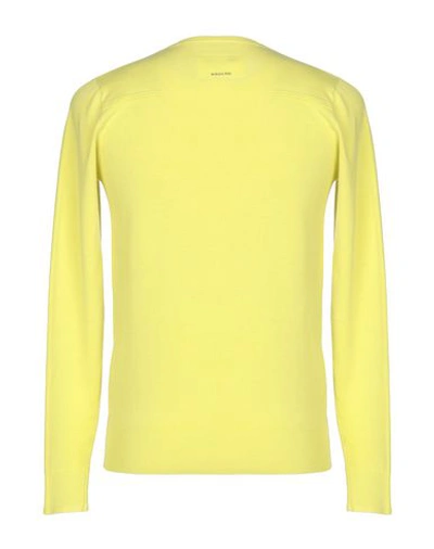 Shop Patrizia Pepe Sweaters In Yellow