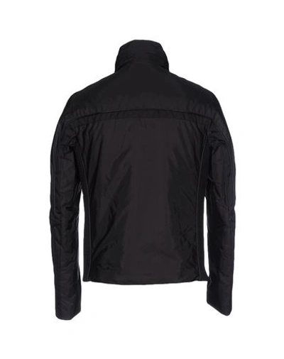 Shop Prada Jacket In Black