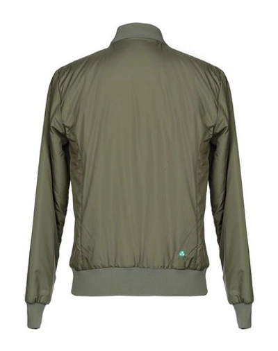 Shop Save The Duck Jackets In Military Green