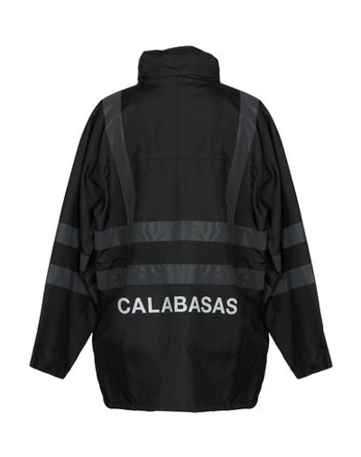 Shop Yeezy Coats In Black