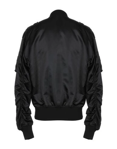 Shop Misbhv Bomber In Black