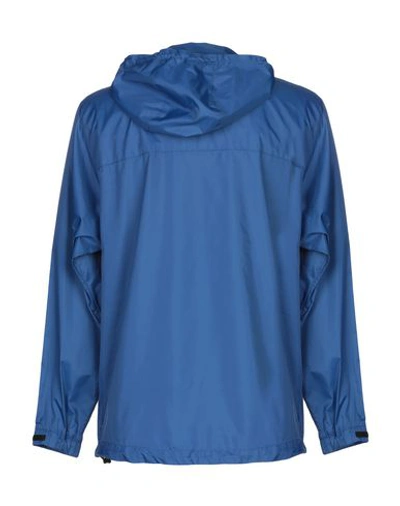 Shop Carhartt Man Jacket Blue Size Xl Nylon