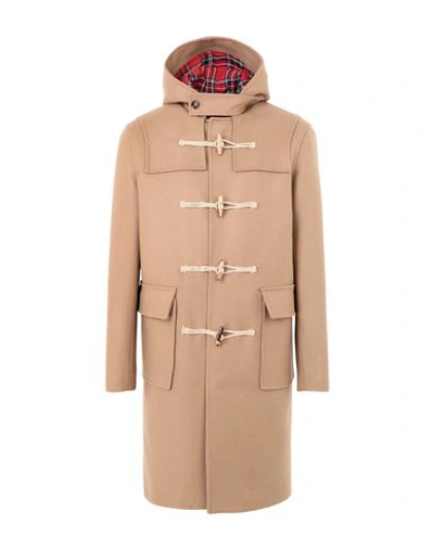 Shop Harmony Paris Coat In Camel